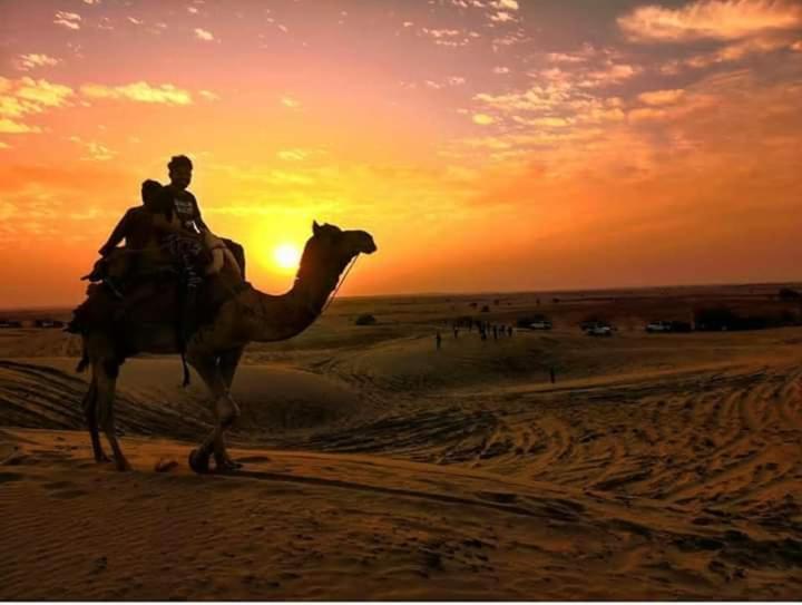 Kai Kabila Desert Camp Sām Dış mekan fotoğraf